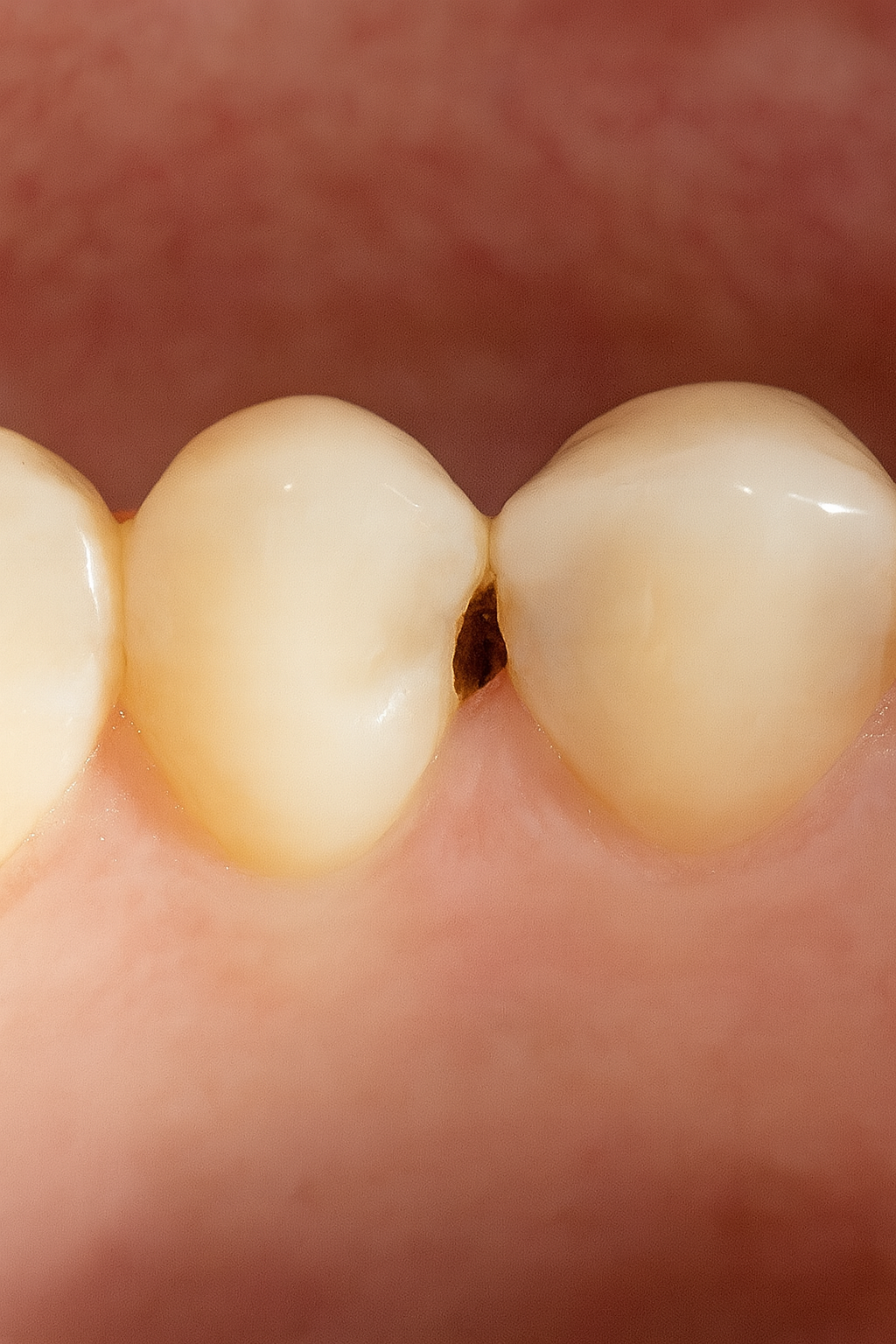 ¿Qué es una caries interproximal?