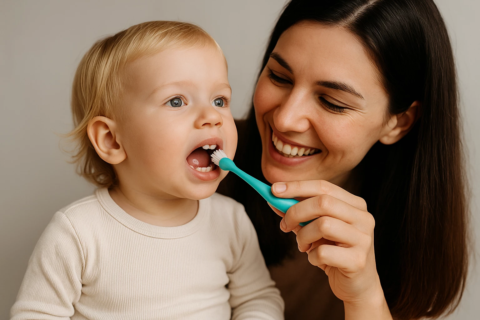 Cepillado infantil